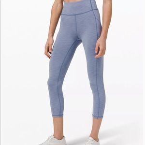 Lululemon High Rise Invigorate Crop 23”